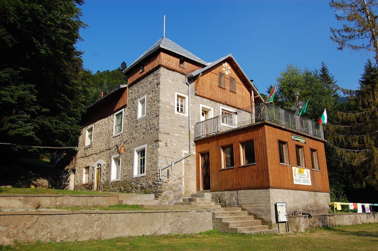 Vassil Levski Mountain Hut - Central Balkan National Park