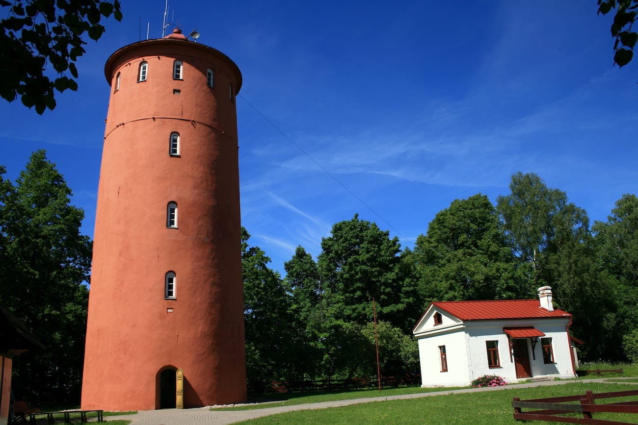 Slītere National Park - Slītere lighthouse