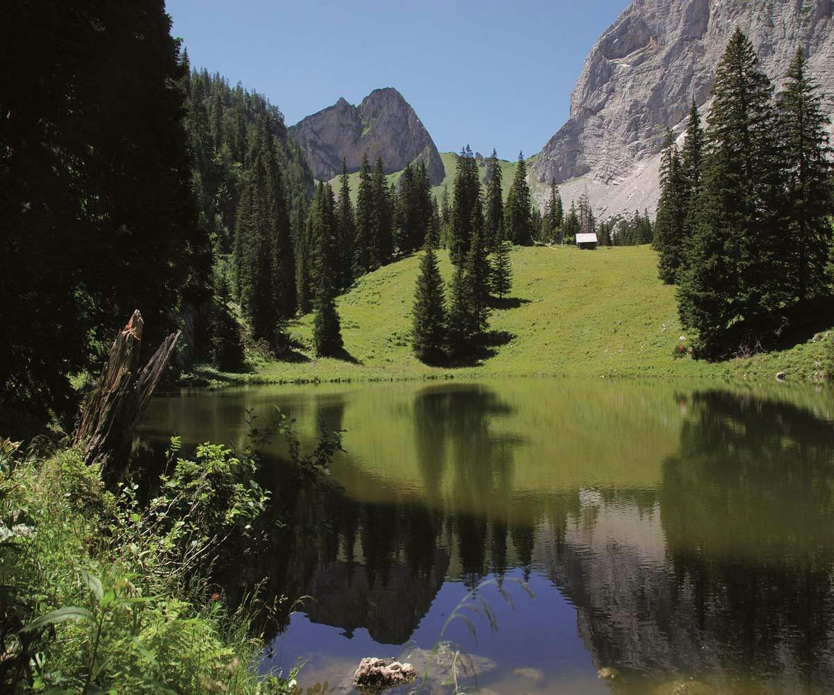 Sulzkarsee Lake - Gesäuse National Park
