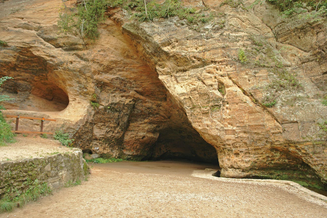 Gutman's Cave - Gauja National Park