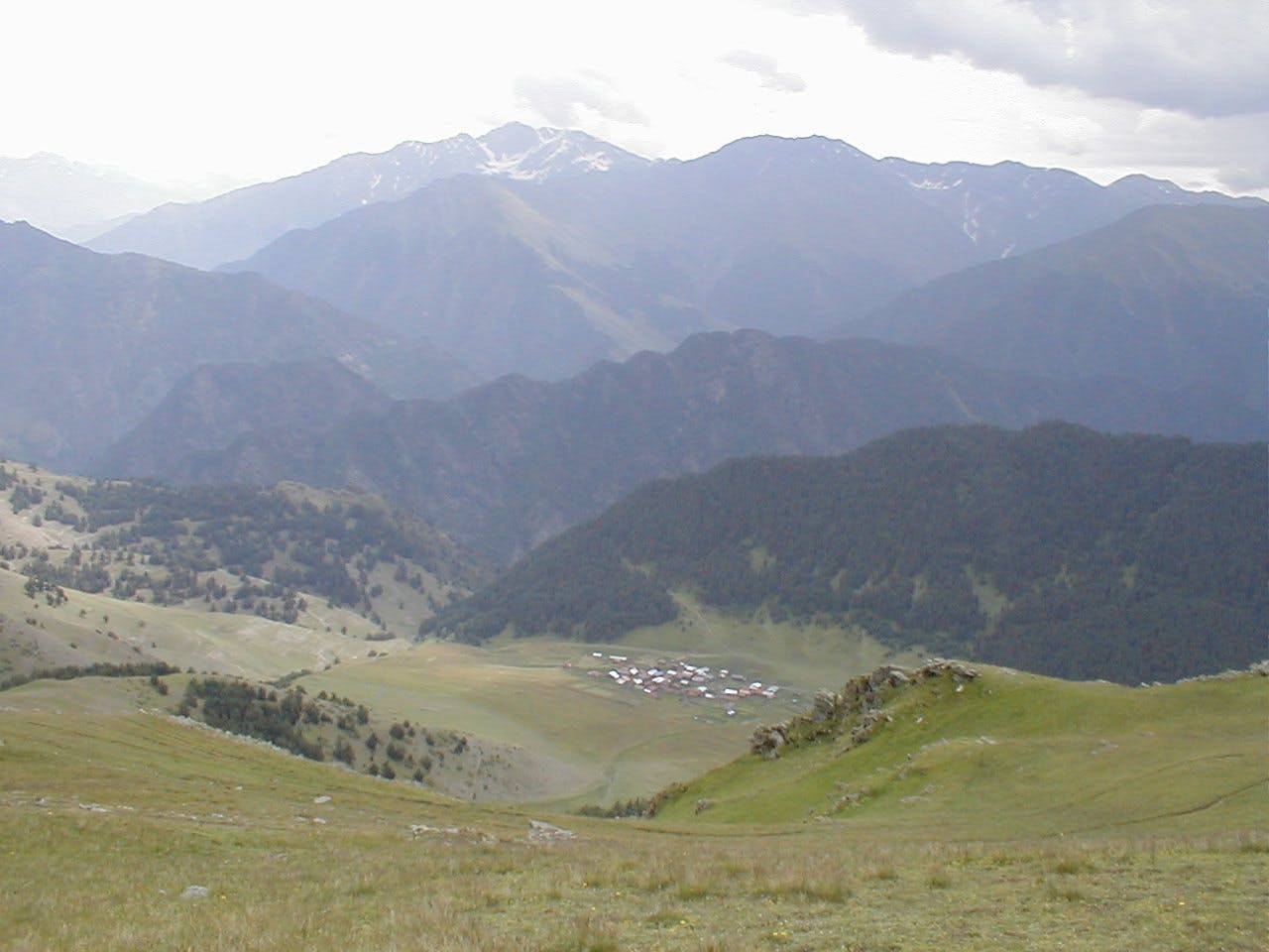 Diklosmta in Tusheti National Park