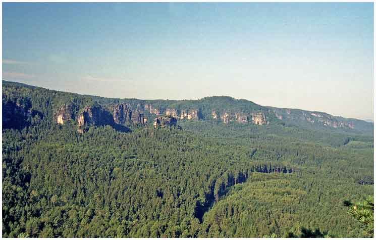 Kleiner Winterberg - Saxon Switzerland National Park