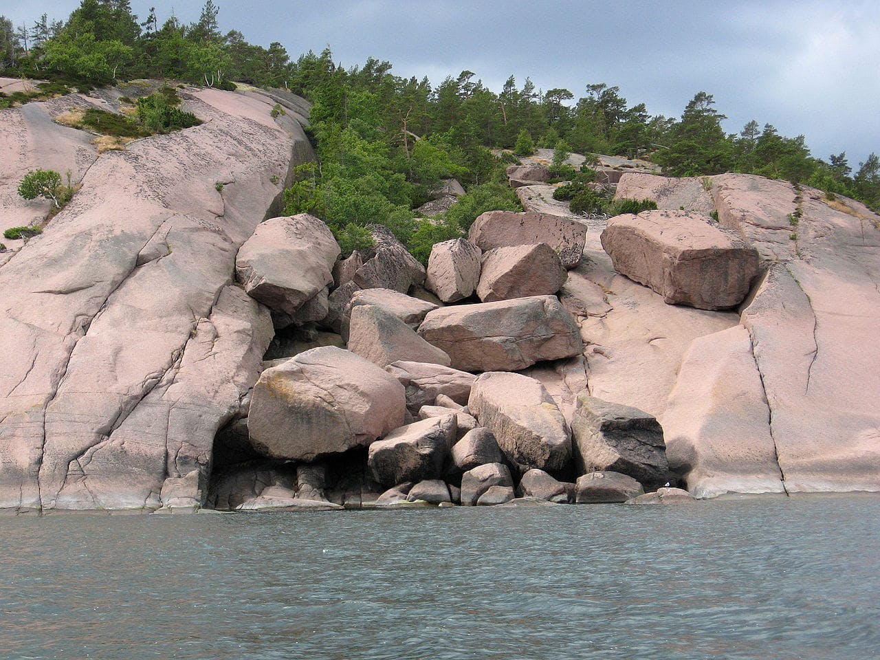 Blå Jungfrun National Park - Coast