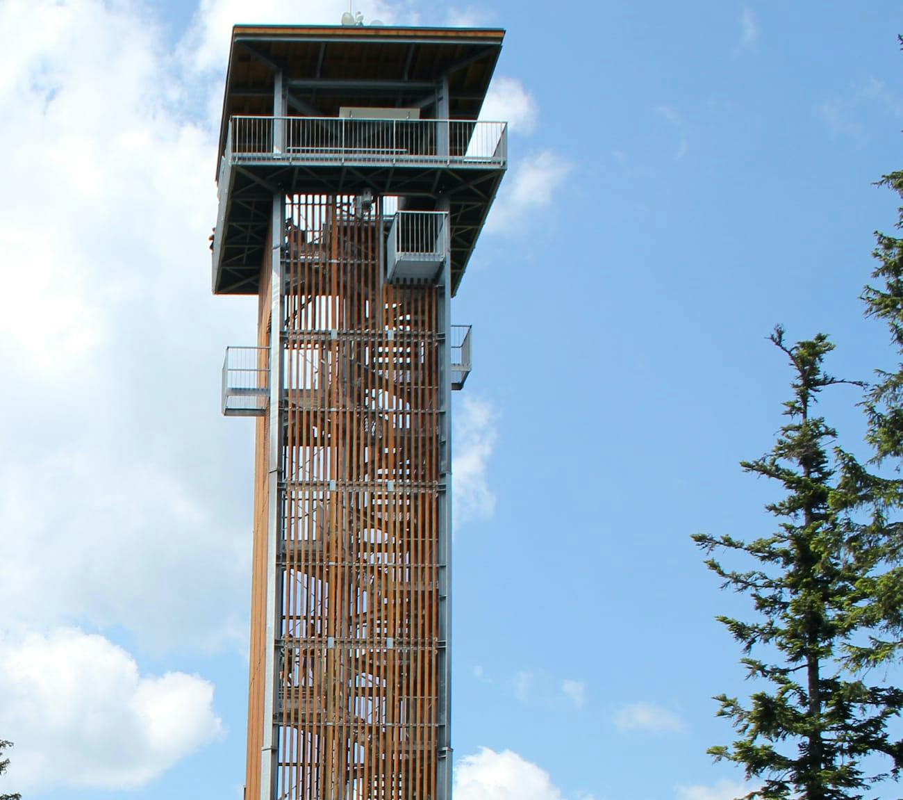 Šumava National Park - Špičák Lookout Tower