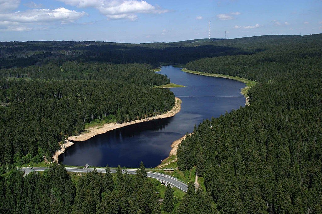 Oderteich Lake - Harz National Park