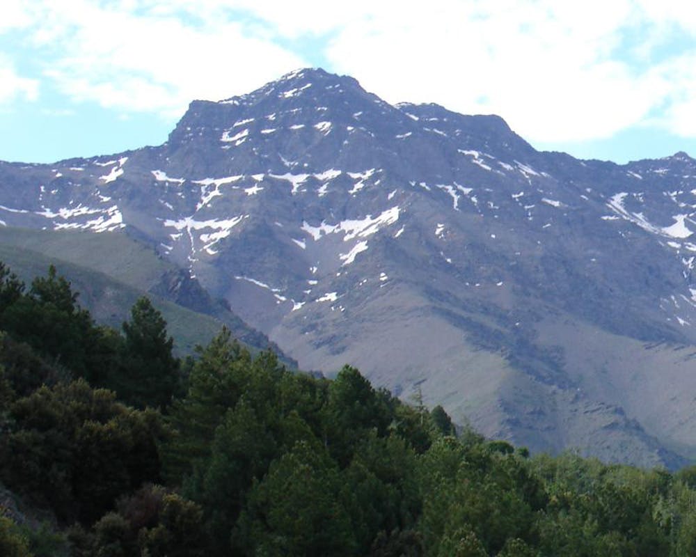 Alcazaba - Sierra Nevada National Park	
