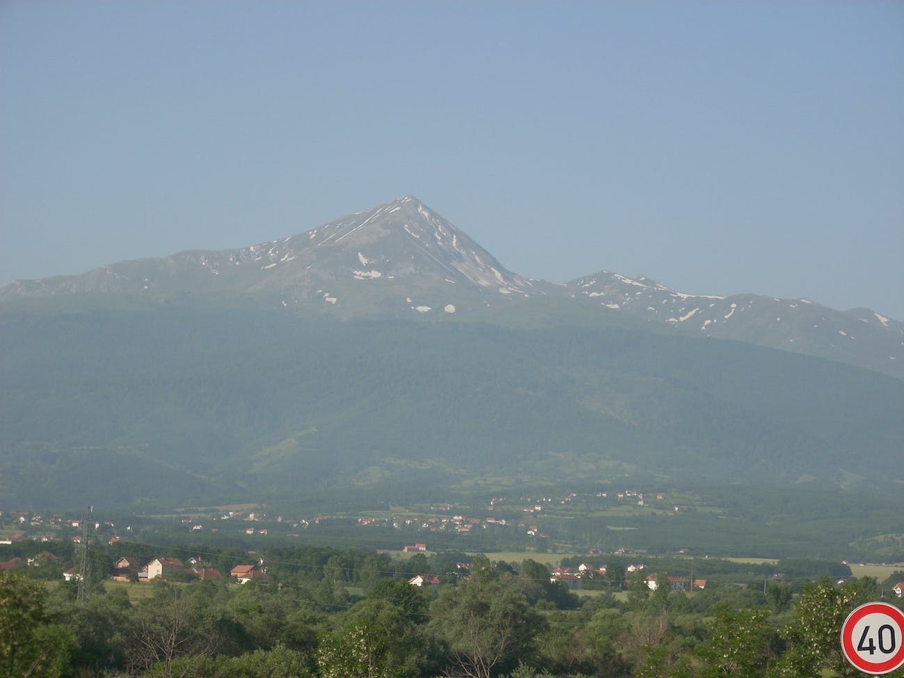 Ljuboten - Sharr Mountains National Park