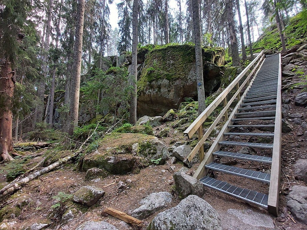 Haukankierros Trail - Nuuksio National Park