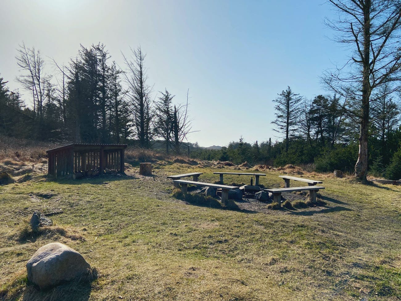 Tvorup Vest Shelter - Thy National Park