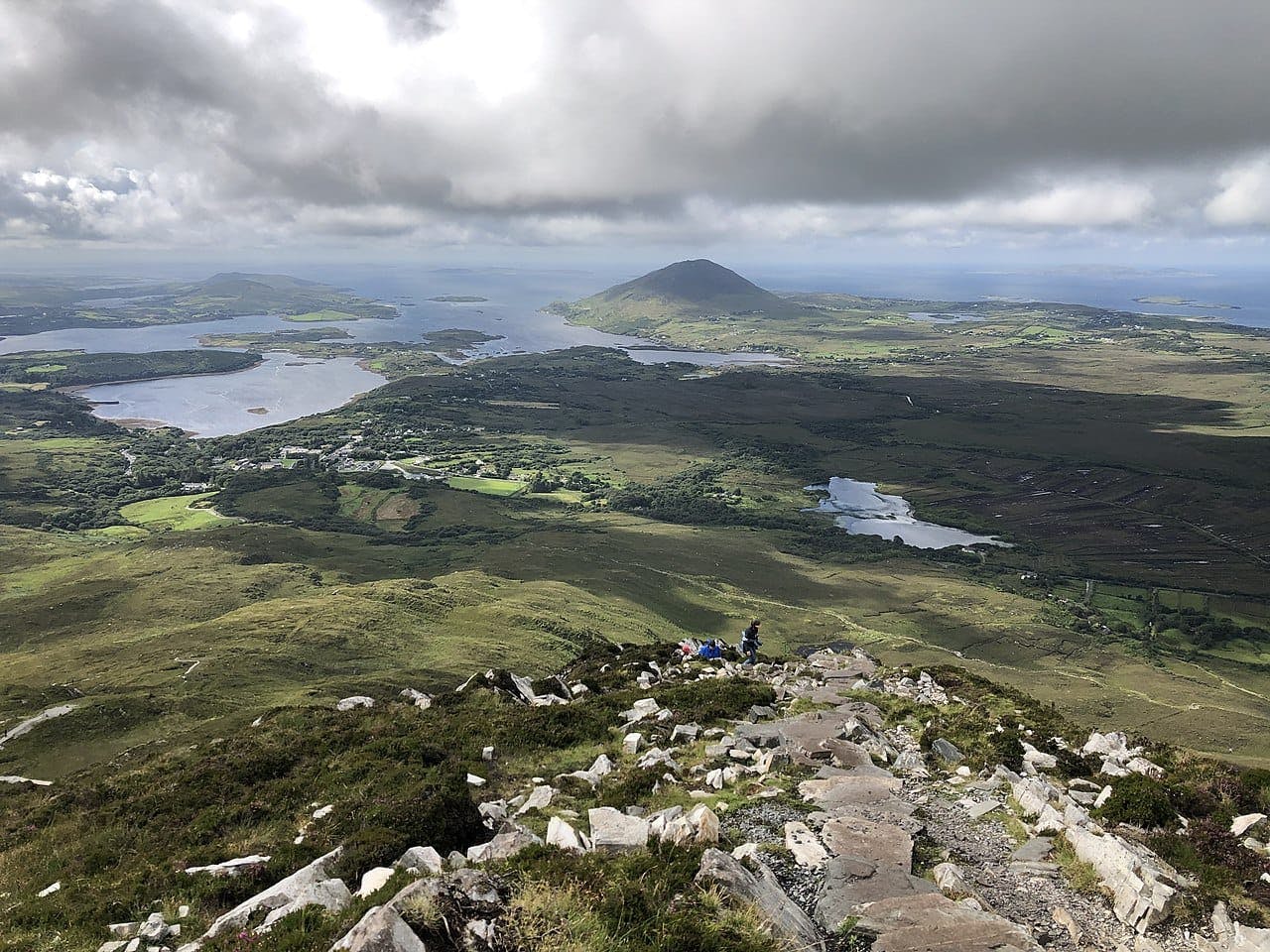 Connemara National Park - Diamond Hill