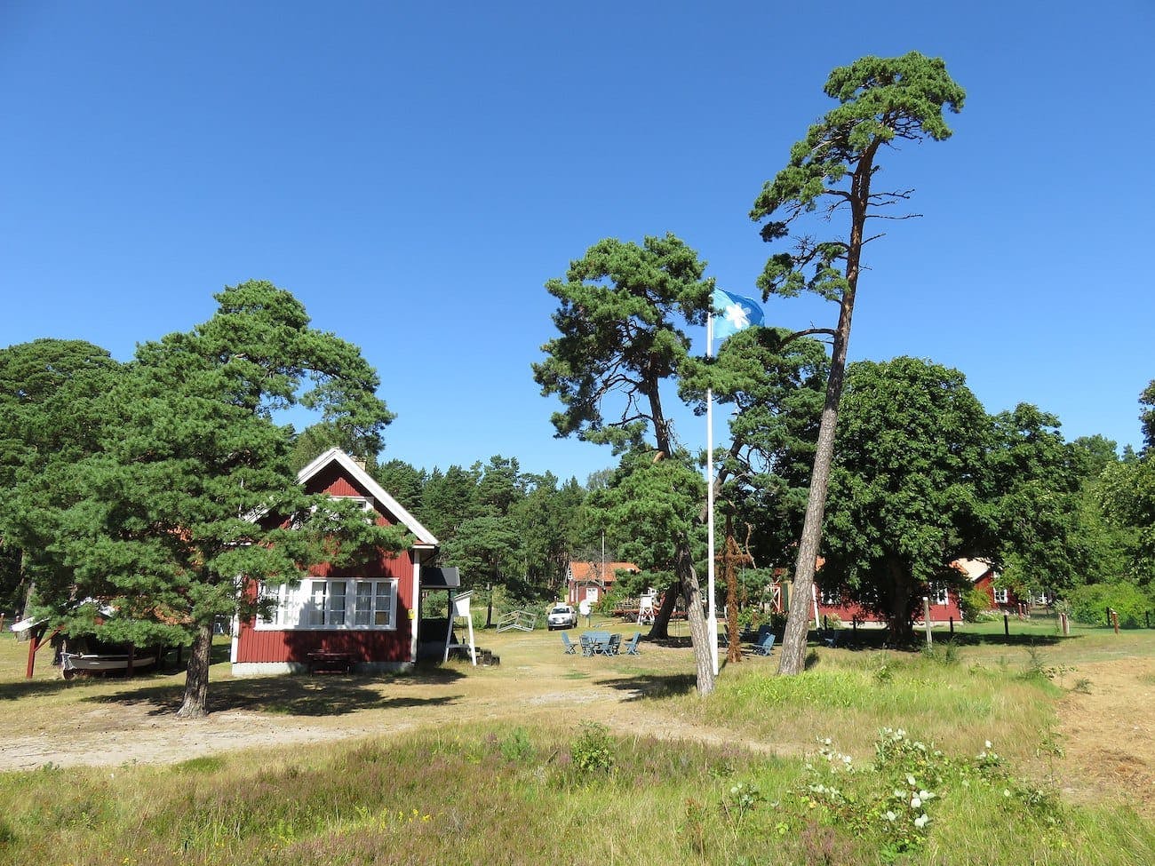 Gotska Sandön National Park - Fyrbyn