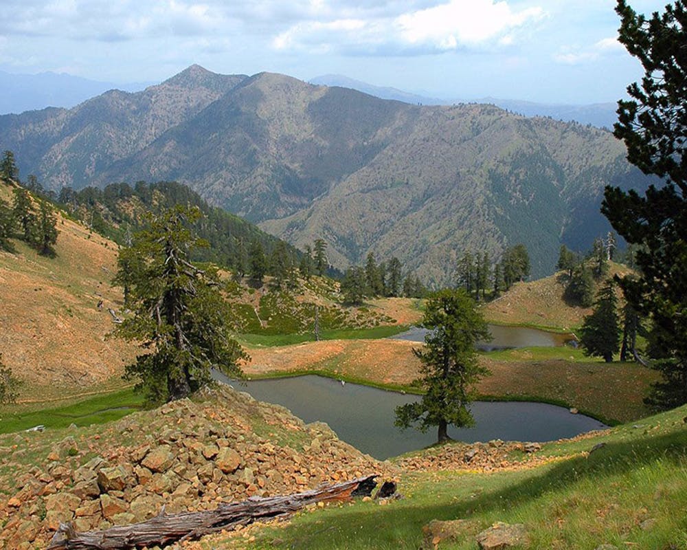 Flegga Lakes - Pindus National Park	
