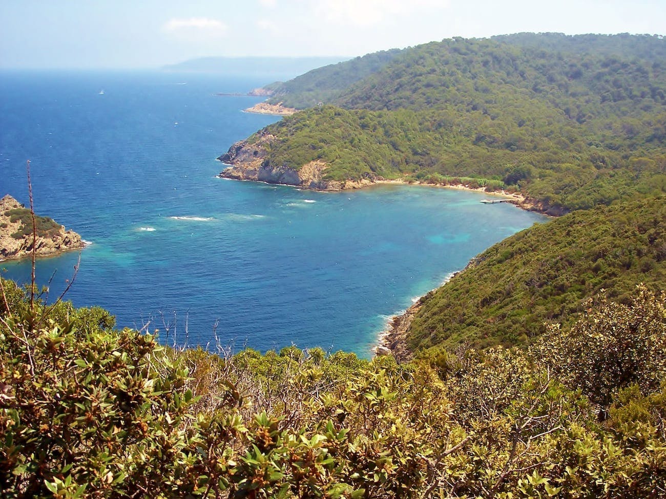 Port-Cros National Park - Hiking Trails, Maps, Sights, Information and ...