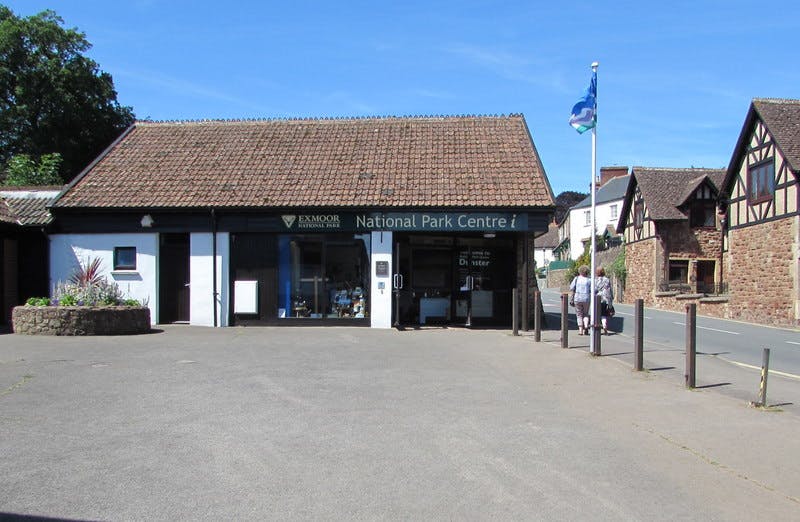 Exmoor National Park - Visitor Centre Dunster