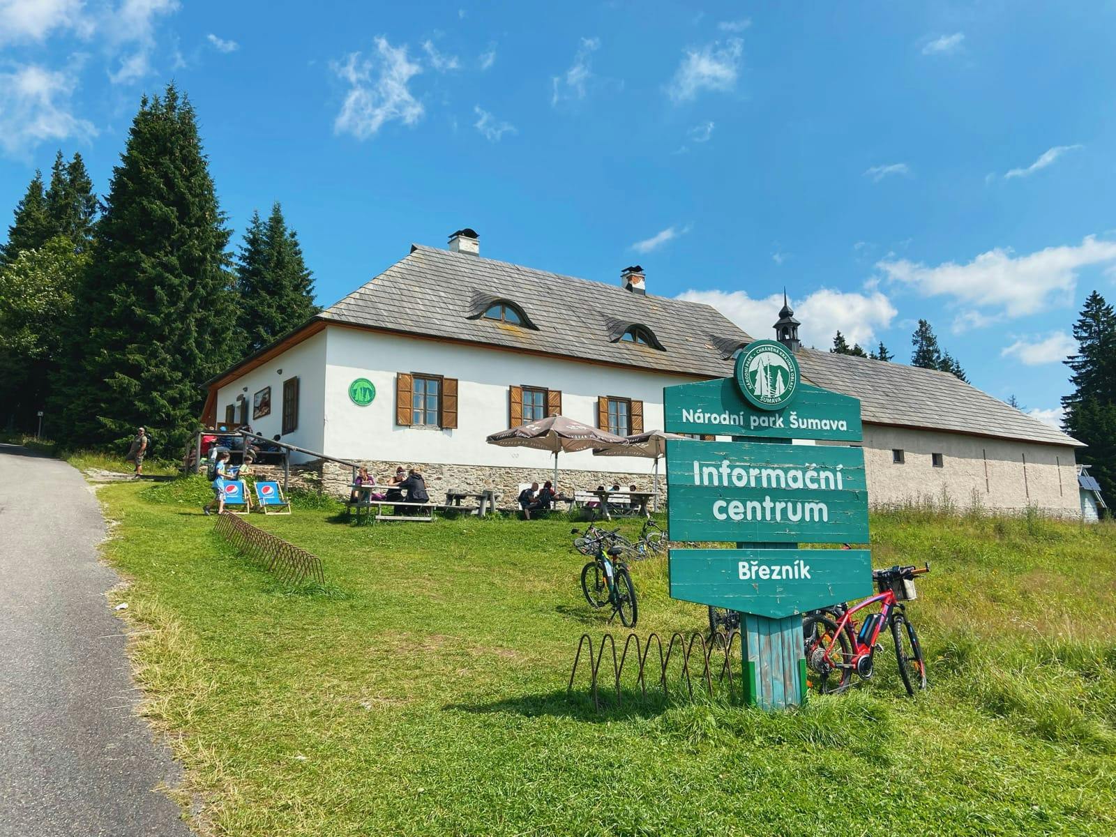 Březník Visitor Centre - Šumava National Park