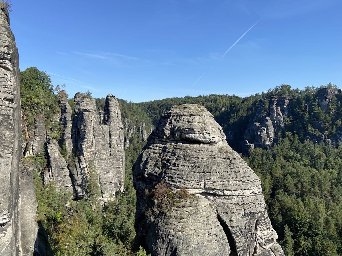 Swedish Holes Hiking Trail - Saxon Switzerland National Park