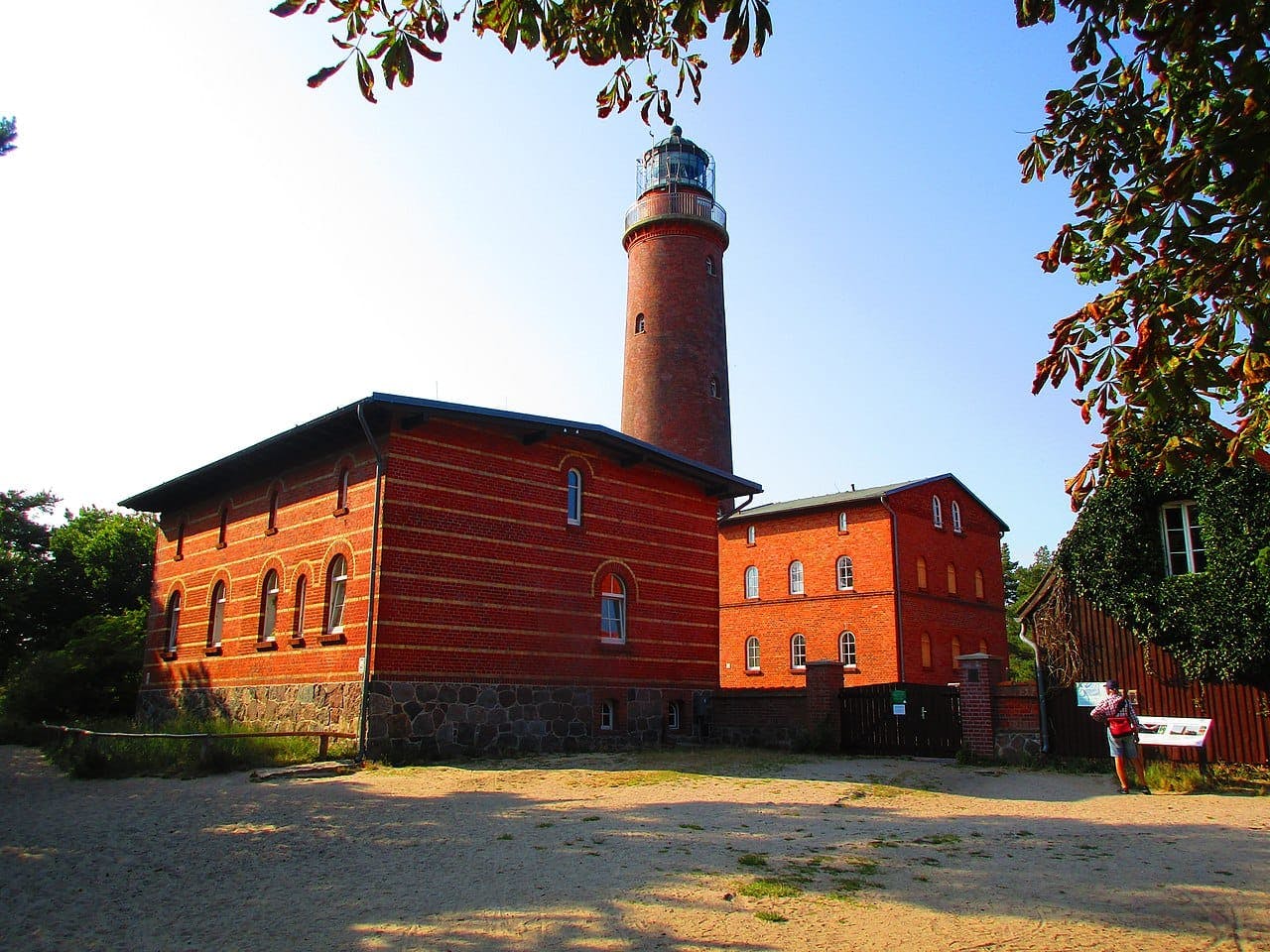 Western Pomerania Lagoon Area National Park - Lighthouse Darßer Place
