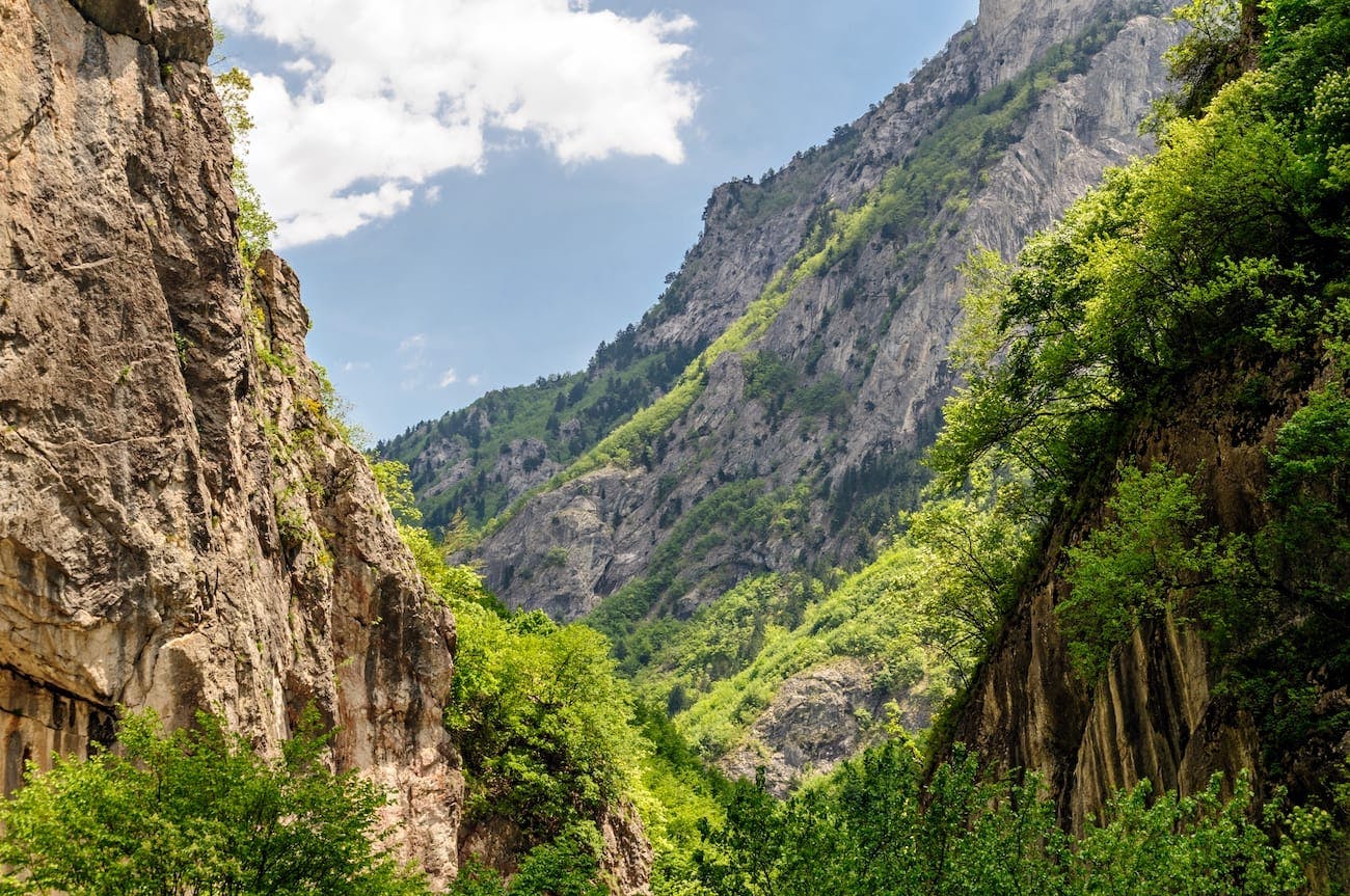 Rugova Canyon - Bjeshkët e Nemuna National Park