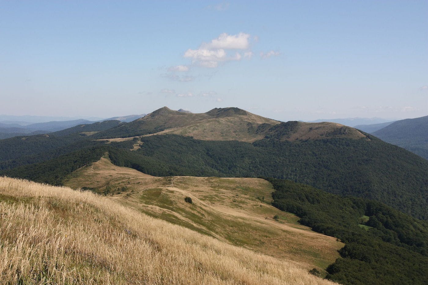 Połonina Wetlińska Hike - Bieszczady National Park