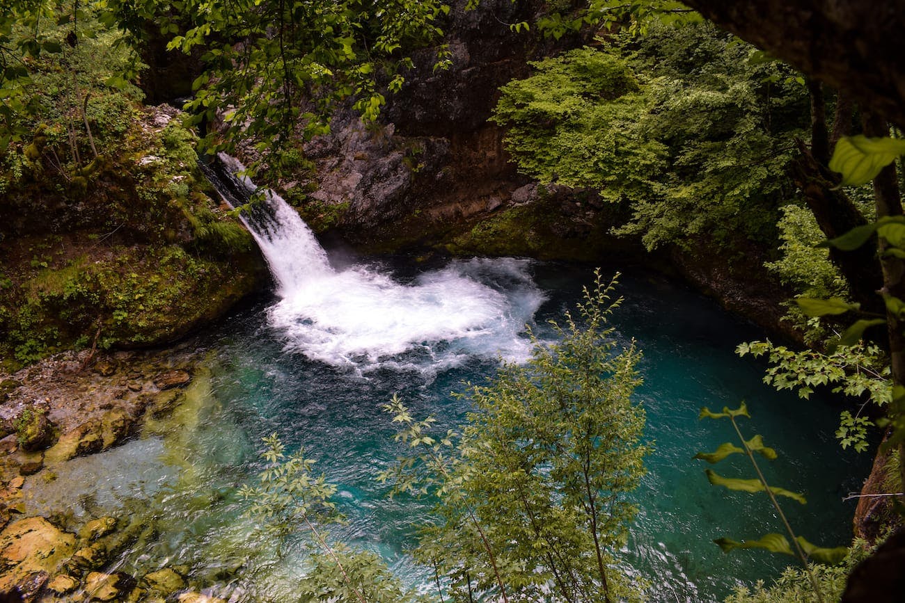 Blue Eye Theth in Theth National Park