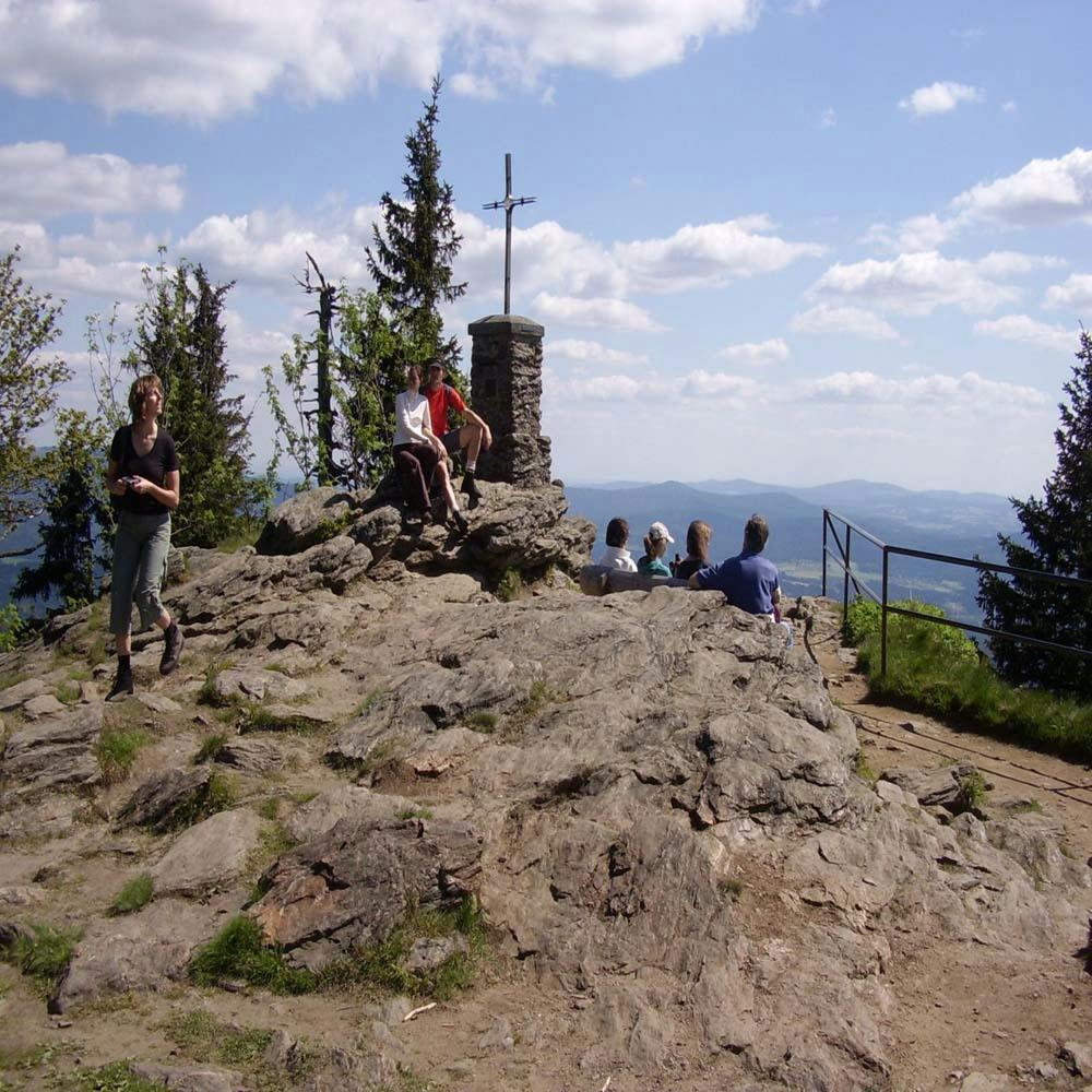 Großer Falkenstein - Bavarian Forest National Park