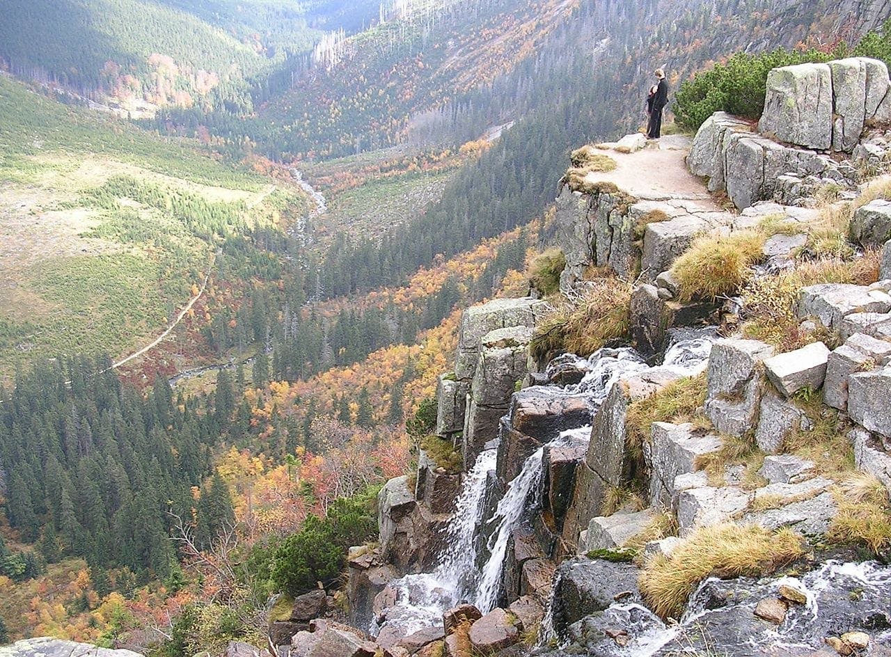 Pancava Falls - Krkonoše National Park