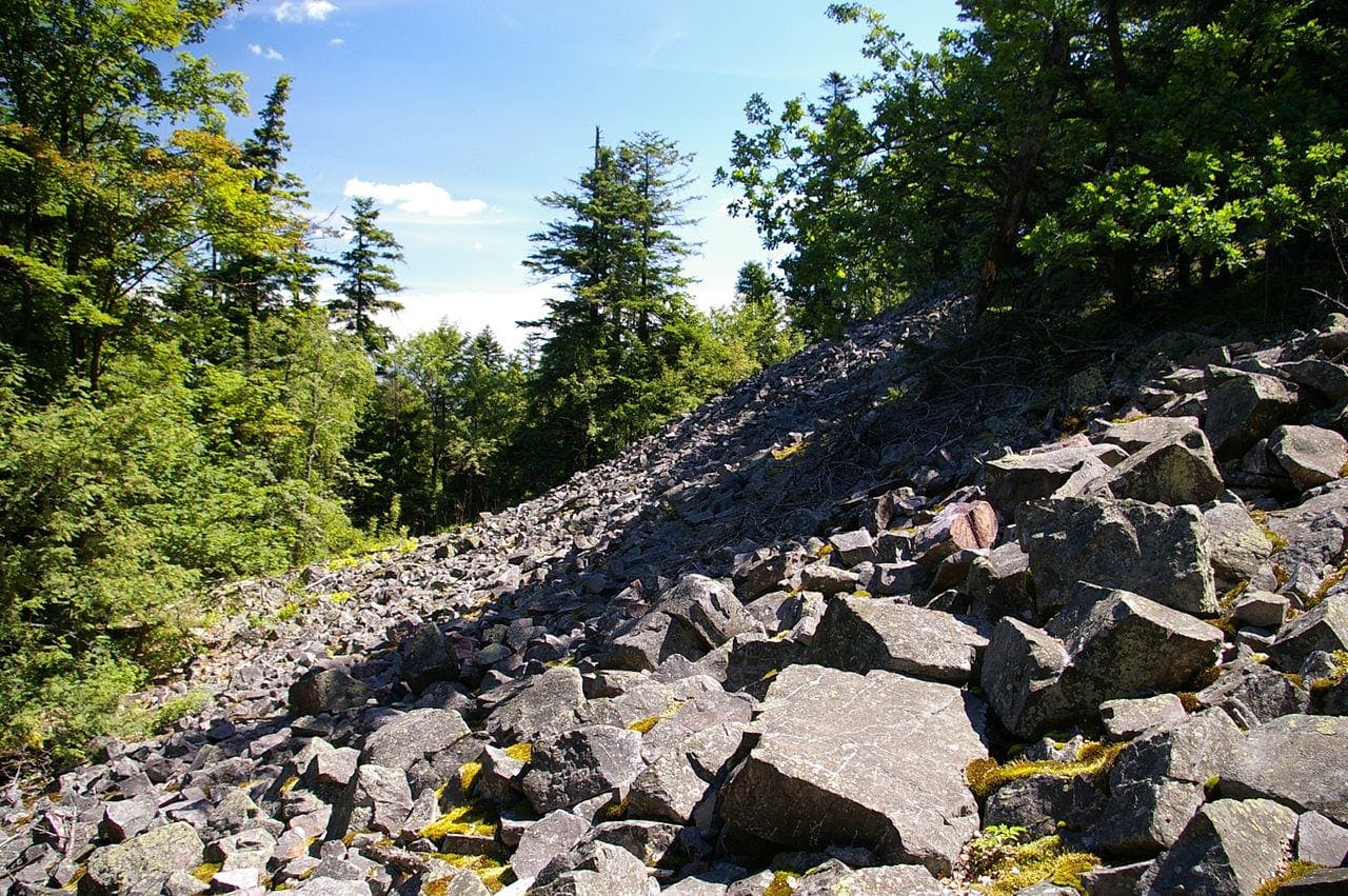 Świętokrzyski National Park - Łysica Mountain