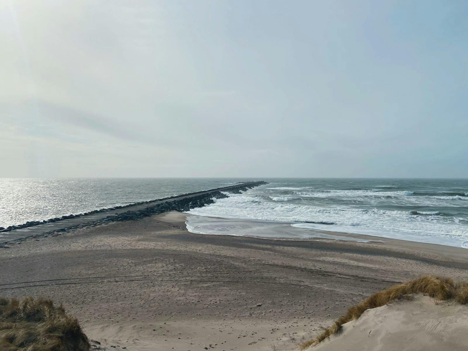 Agger Tange Pier - Thy National Park