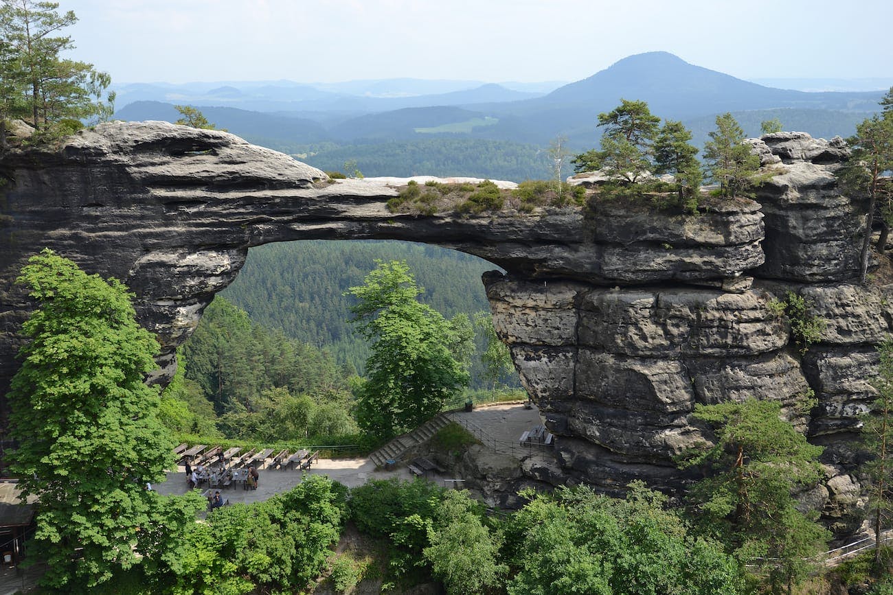 Pravčická Archway - Bohemian Switzerland National Park