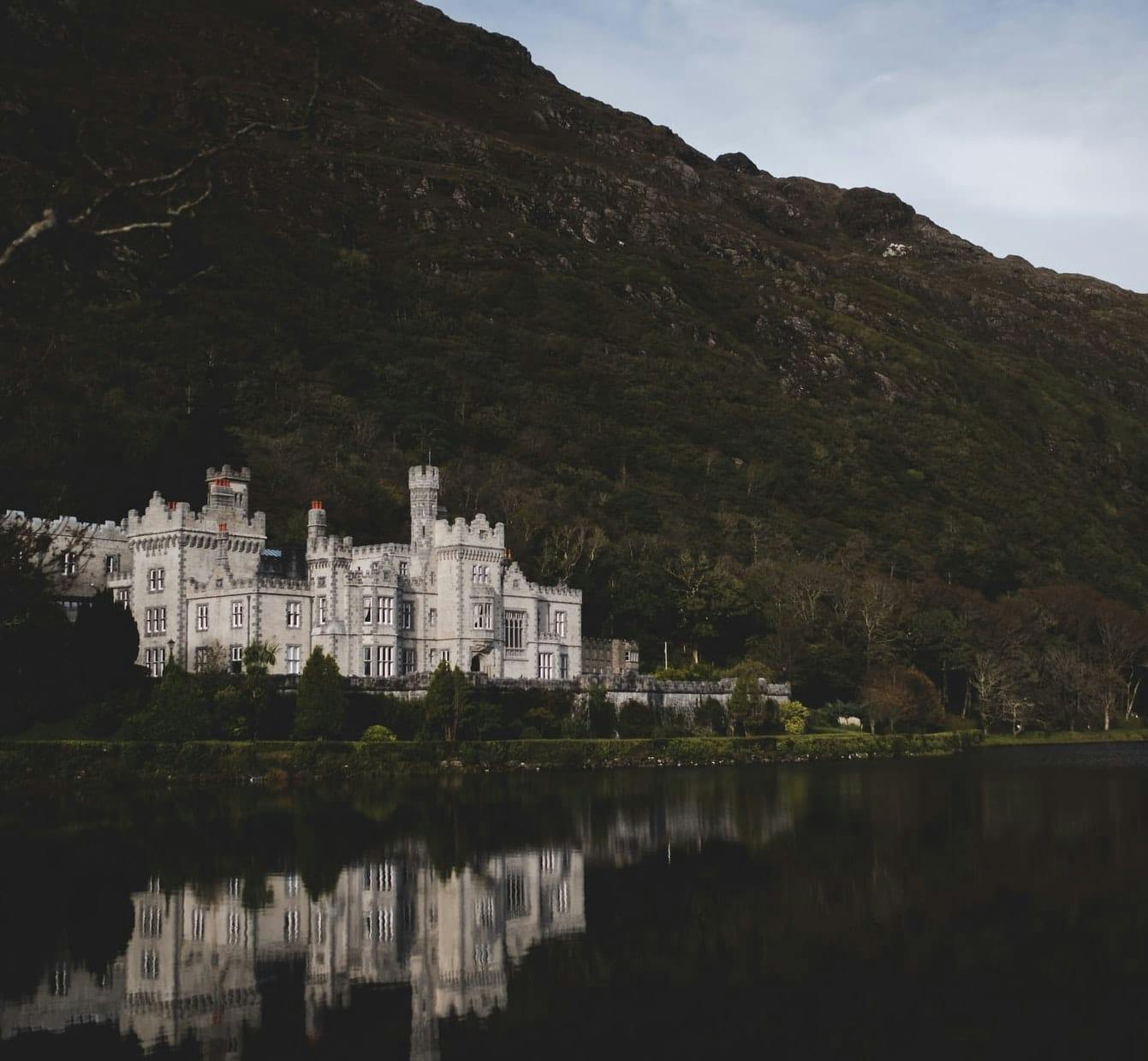 Connemara National Park - Castle