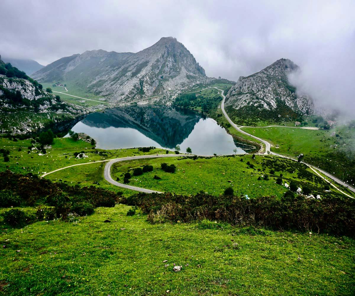 Lakes of Covadonga - Picos De Europa National Park	
