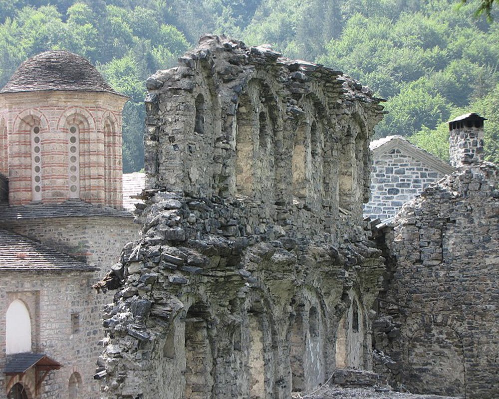 Agios Dionysios Monastery, Olympus - Mount Olympus National Park	
