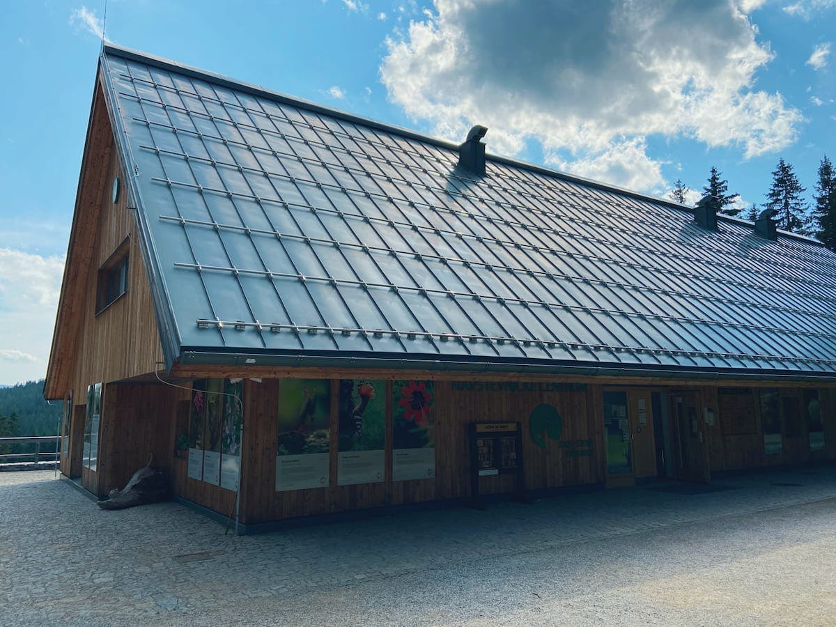 Kvilda Visitor Centre - Šumava National Park