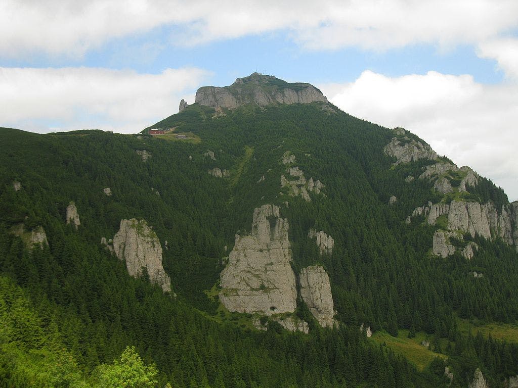 Toaca Mountain - Ceahlău National Park