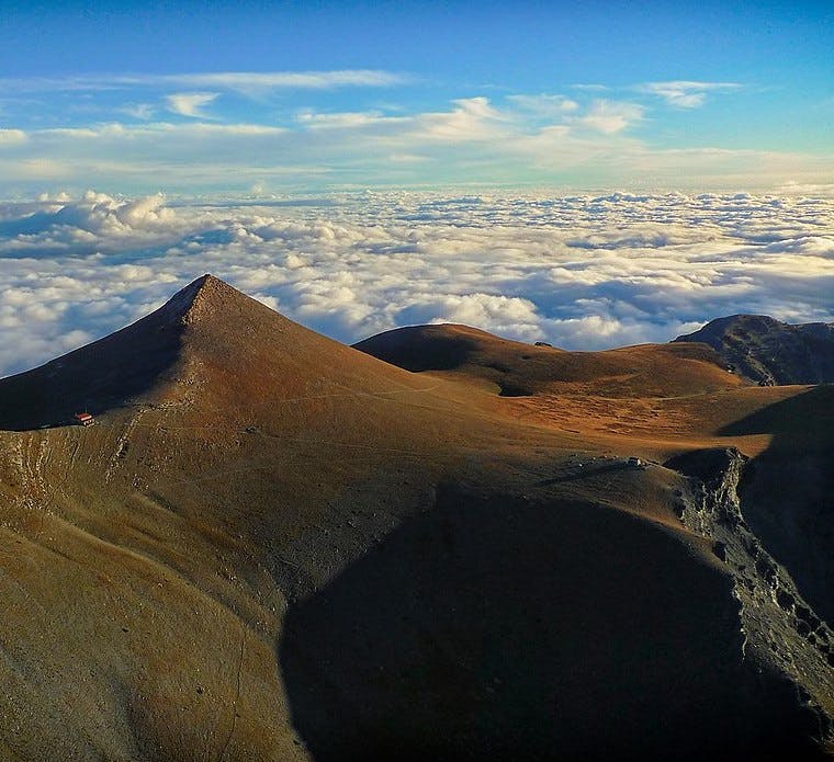 Mount Olympus National Park - Giosos Apostolidis Refuge