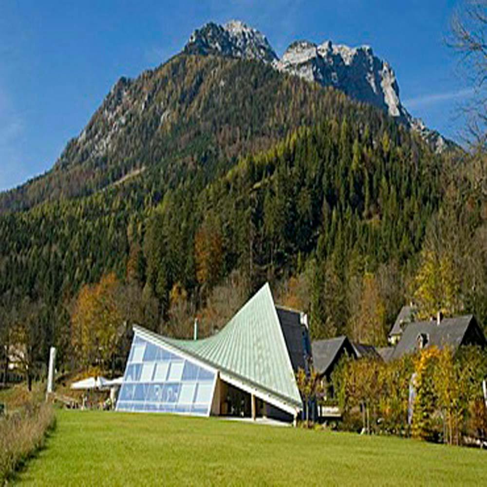 pavillon gstatterboden - Gesäuse National Park 	 
