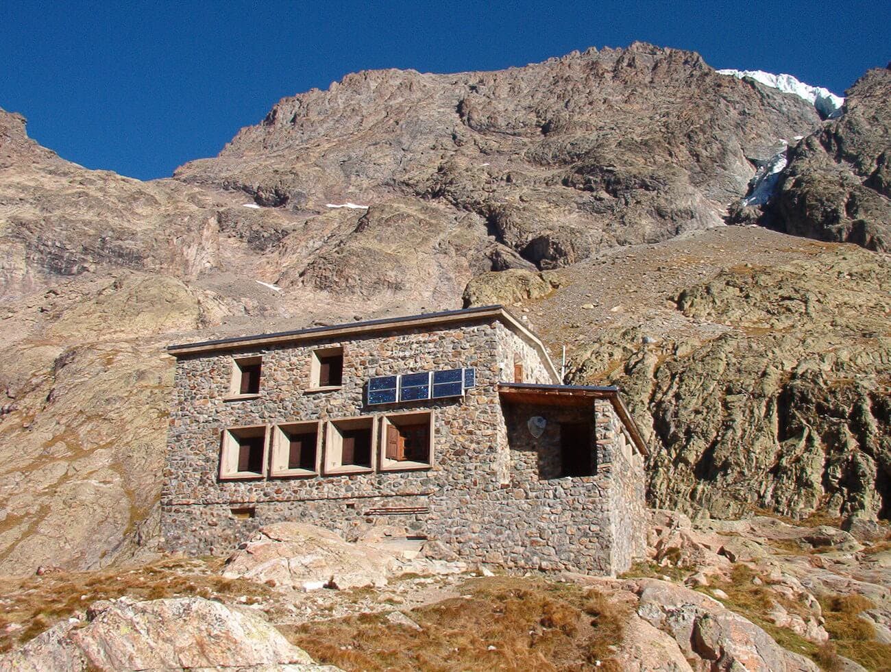 Refuge du Pelvoux - Ecrins National Park