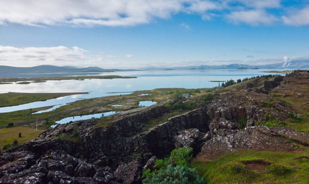 Lake Thingvallavatn - Thingvellir National Park