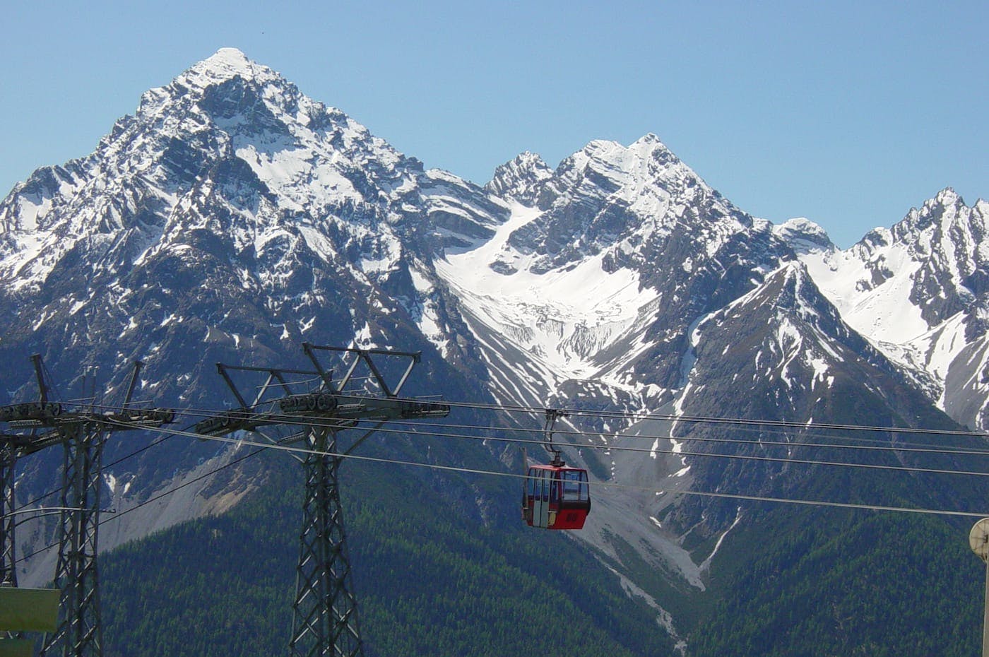 Swiss National Park - Piz Pisoc