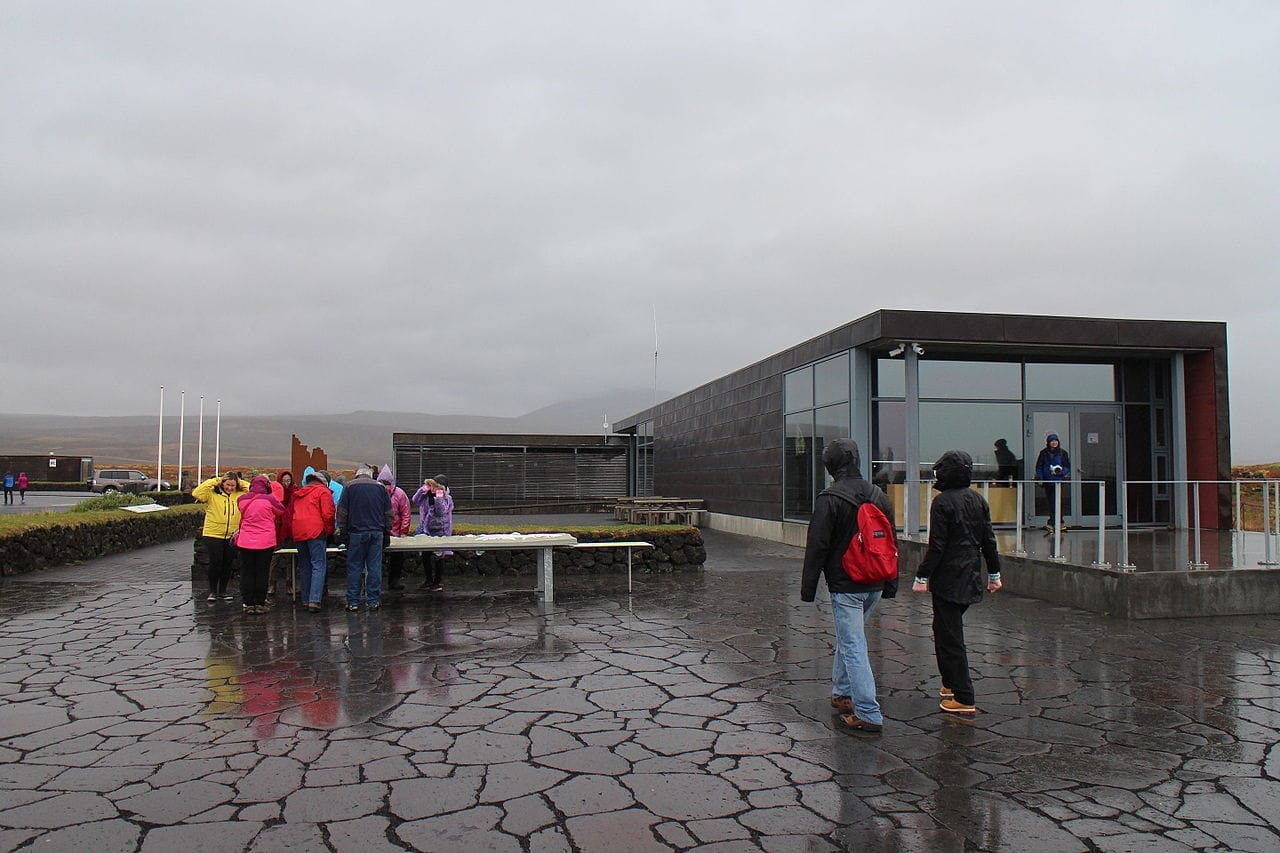 Visitor Centre - Thingvellir National Park