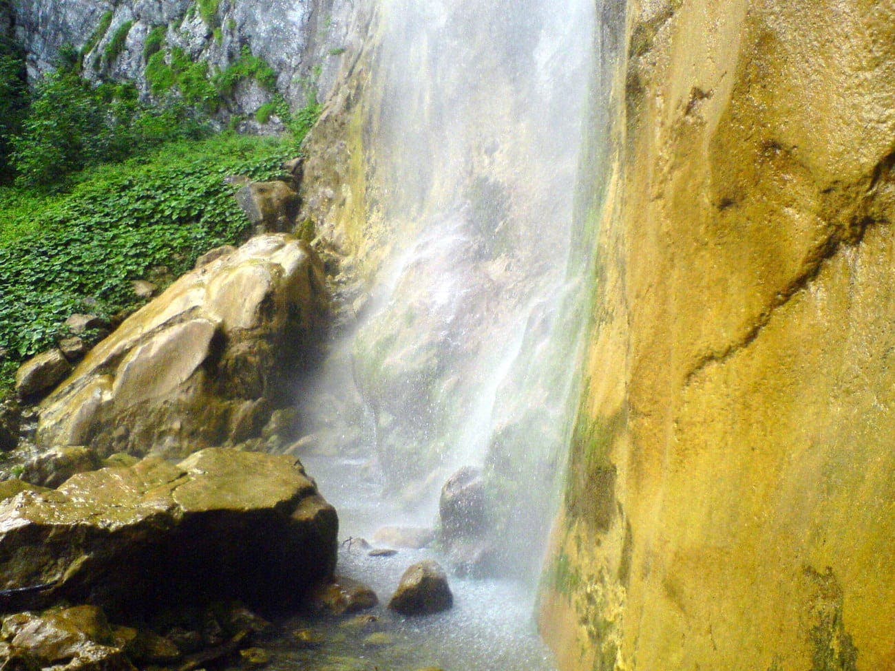 Skakavac Waterfall - Sutjeska National Park
