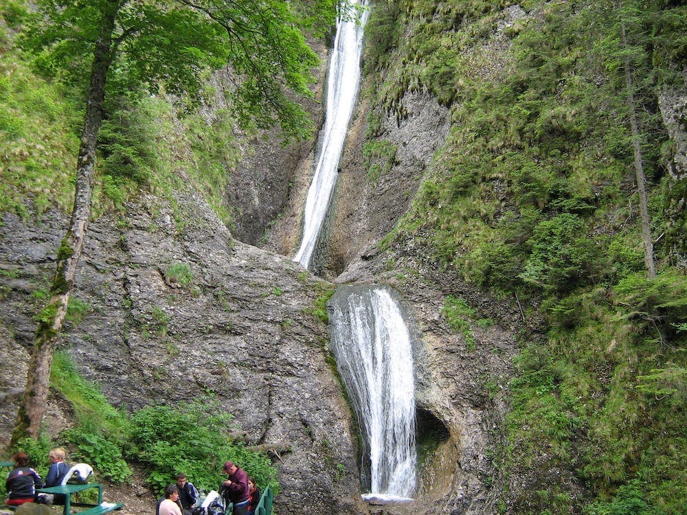 Duruitoarea Waterfall - Ceahlău National Park