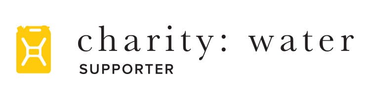 Charity: water supporter