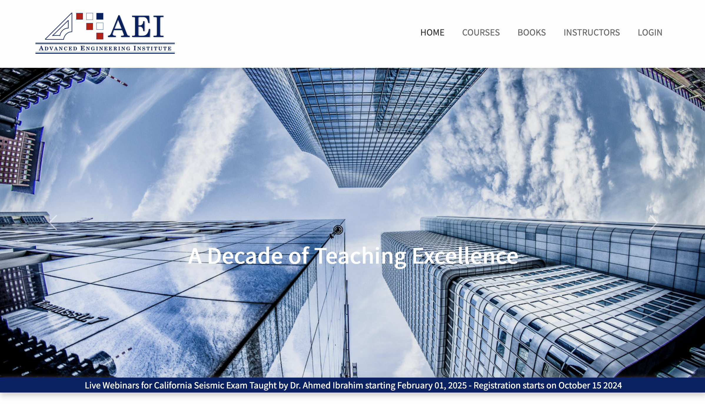 AEI Website