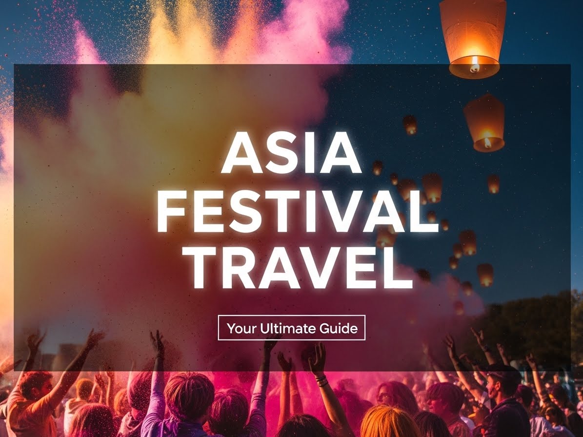 Your Essential Guide to Asia Festival Travel