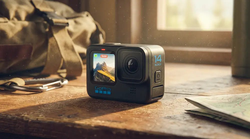 GoPro Hero 14 Conceptual Image

<p>" /></p><h3>The Photographer's Math</h3><p>Here's the dirty secret camera companies don't advertise: computational photography (AI enhancement) can only polish a turd so far. If your sensor isn't capturing enough light data initially, no algorithm can invent detail that doesn't exist. The 1-inch sensor isn't about chasing specs. It's about physics. More surface area = more photons = better images. Simple.</p><p>For travelers documenting their journey for Instagram, YouTube, or a <a href=