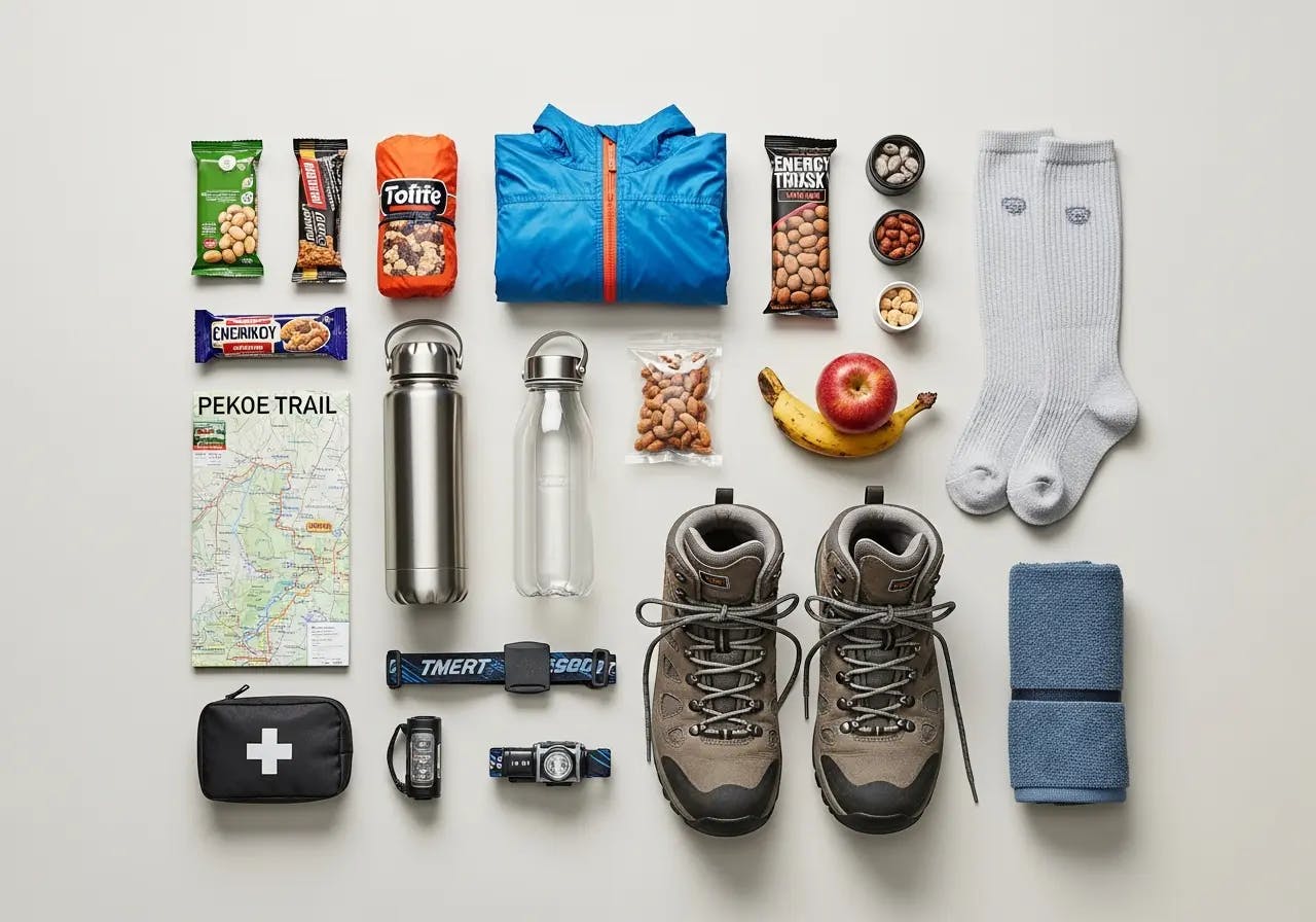 essential Pekoe Trail gear