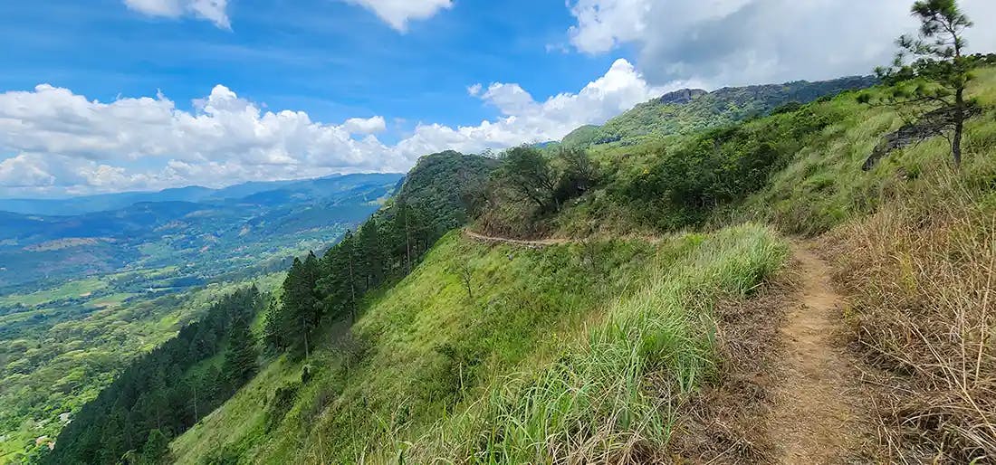 Pekoe Trail Stage 2 View