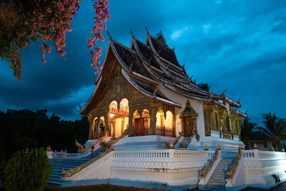 Luang Prabang at golden hour. image by Mon Jester