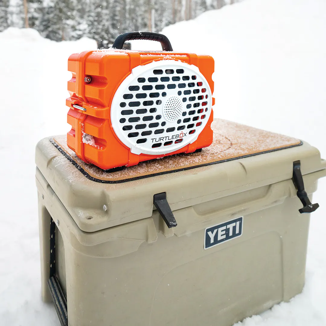Turtlebox Ranger Yeti Sticker Natural Selection Tour